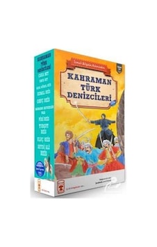 Kahraman Türk Denizcileri Seti 10 Kitap - İsmail Bilgin
