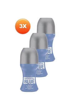 Avon Individual Blue Erkek Roll-On 50 ML x 3 Avon Individual Blue Erkek Roll-On 50 ML x 3