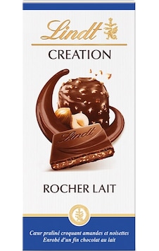 Lindt Creation Rocher Lait 150 G Lindt Creation Rocher Lait 150 G