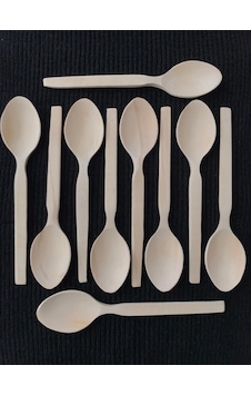 Ahşap Kaşık 10 Lu Paket Tahta Kaşık Seti 27 Cm 10 Adet Ahşap Kaşık 10 Lu Paket Tahta Kaşık Seti 27 Cm 10 Adet