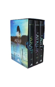 Araf Serisi Kutulu - 3 Kitap Takım - Tara Hudson - Pegasus Araf Serisi Kutulu - 3 Kitap Takım - Tara Hudson - Pegasus