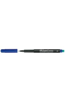 Faber-castell Mavi S Asetat Kalemi Cd Kalemi 1 Adet Mavi