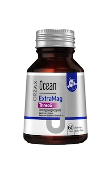 Ocean Extramag Threog 200 Mg 60 Tablet-2784 Ocean Extramag Threog 200 Mg 60 Tablet-2784
