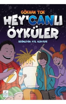 Hey'Canlı Öyküler - Gökhan Tok - Pötikare Yayınları Hey'Canlı Öyküler - Gökhan Tok - Pötikare Yayınları