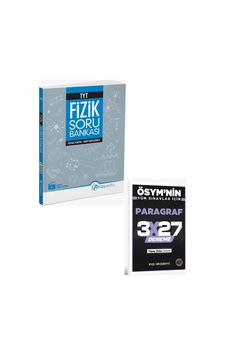 2027 Fizipedia 2027 Tyt Fizik Soru Bankası+ Evp Akademi Paragraf