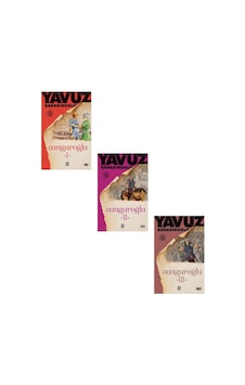 Yavuz Bahadıroğlu Sunguroğlu 3 Kitap Set Yavuz Bahadıroğlu Sunguroğlu 3 Kitap Set