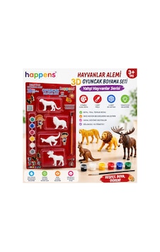 Aslan Kaplan 3d Oyuncak Boyama Seti Eğitici Boya Seti Oyuncak Yık Aslan Kaplan 3d Oyuncak Boyama Seti Eğitici Boya Seti Oyuncak Yık