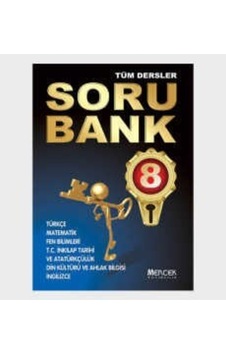 Mercek Yay. Soru Bankası 8. Sınıf