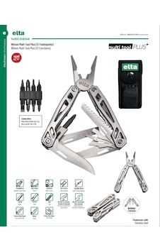 Elta Plus 165 Mm Multi Tool 13 Fonksiyonlu Elta Plus 165 Mm Multi Tool 13 Fonksiyonlu