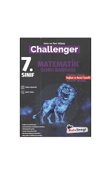Kafa Dengi Yayınları 7. Sınıf Matematik Challenger Soru Bankası Kafa Dengi Yayınları 7. Sınıf Matematik Challenger Soru Bankası