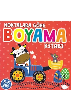 Noktalara Göre Boyama Kitabı 3-5 Yaş- Çikolata Yayınevi Noktalara Göre Boyama Kitabı 3-5 Yaş- Çikolata Yayınevi