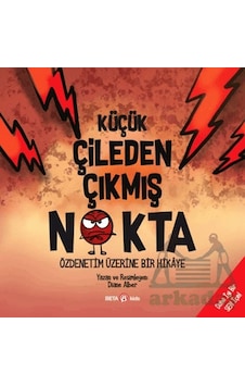 Küçük Çileden Çıkmış Nokta Beta Kids Küçük Çileden Çıkmış Nokta Beta Kids