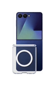 Samsung Galaxy Z Flip 8 Uyumlu B Crystal Magsafe Parmak İzi Bırakmayan Şeffaf Silikon Kılıf Samsung Galaxy Z Flip 8 Uyumlu B Crystal Magsafe Parmak İzi Bırakmayan Şeffaf Silikon Kılıf