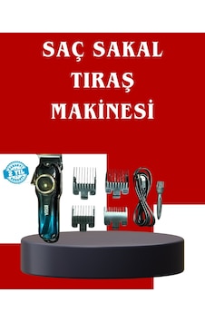 Northcity Uzun Çalışma Süreli Lcd Göstergeli Saç Kesme Makinesi - Şarjlı Profesyonel Saç Kesim Northcity Uzun Çalışma Süreli Lcd Göstergeli Saç Kesme Makinesi - Şarjlı Profesyonel Saç Kesim
