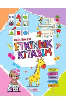 Okul öncesi Etkinlik Kitabım - Robotik Kodlama ve Dikkat Geliştirme - Çift Taraflı Kitap - Füsun Necmiye Kaya - Pembe Patikler Okul öncesi Etkinlik Kitabım - Robotik Kodlama ve Dikkat Geliştirme - Çift Taraflı Kitap - Füsun Necmiye Kaya - Pembe Patikler