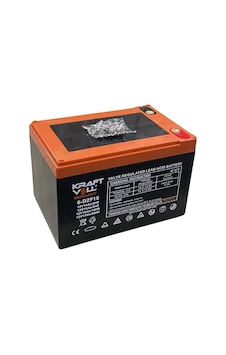 Kraftvoll 12v 17 Ah Elektrikli Bisiklet Aküsü Vrla Agm 150 100 100 4.5 Kg