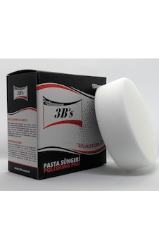 3b's Pasta Süngeri - Aplikatörlü - Beyaz - 150mm 3b's Pasta Süngeri - Aplikatörlü - Beyaz - 150mm