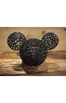 3d Baskı Voronoi Desenli Fare Figürlü Kumbara Ve Çok Amaçlı Dekoratif Obje diğer 3d Baskı Voronoi Desenli Fare Figürlü Kumbara Ve Çok Amaçlı Dekoratif Obje diğer