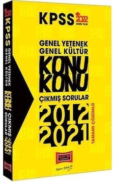 2022 KPSS Genel Yetenek Genel Kültür Konu Konu Tamamı Çözümlü Çıkmış Sorular- Yargı Yayınları 2022 KPSS Genel Yetenek Genel Kültür Konu Konu Tamamı Çözümlü Çıkmış Sorular- Yargı Yayınları