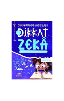 Disiplinler Arası Bağlantı İle Dikkat Geliştiren Kitap - 7+ Yaş
