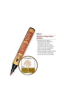 Marvy Wood Stain Ahşap Mobilya Rötuş Kalemi Selvi Cypress
