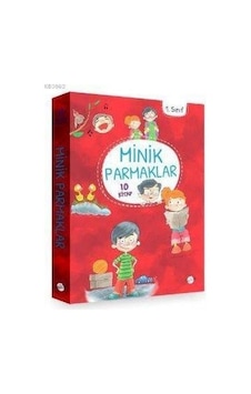 1.Sınıf Minik Parmaklar 10 Kitap Set - Kukla Çocuk
