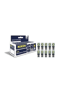 Duolight T10 Led 10 Adet Oto Park Plaka Ampulü Beyaz 6000k Duolight T10 Led 10 Adet Oto Park Plaka Ampulü Beyaz 6000k