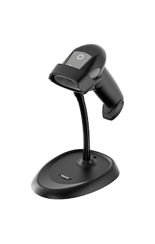 Vs-333 1d Lazer Kablolu Usb Barkod Okuyucu + Stand