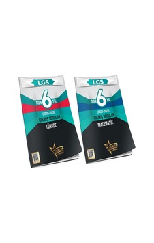 Liderler Karması Lgs Son 6 Yıl Türkçe Ve Matematik Çıkmış Sorular Seti 2 Kitap Liderler Karması Lgs Son 6 Yıl Türkçe Ve Matematik Çıkmış Sorular Seti 2 Kitap