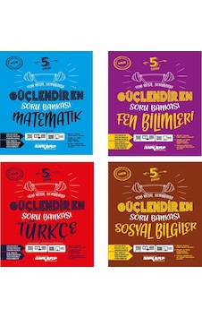 Ankara Yayınları 5.Sınıf Matematik Fen Türkçe Sosyal S.B. Set Ankara Yayınları 5.Sınıf Matematik Fen Türkçe Sosyal S.B. Set