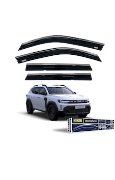 Renault Duster Kromlu Cam Rüzgarlığı 2024 Model Ve Sonrası