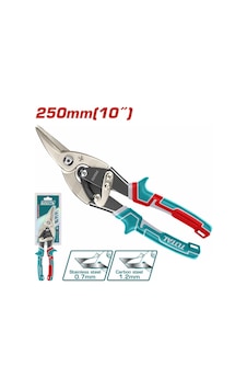 Total Alüminyum Ve Saç Kesme Makası Sol 250 Mm Yüksek Kalite Tht521106 Nms Hırdavat