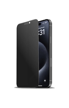 Apple, Uyumlu iPhone 17 Pro Max 5d Hayalet Ekran Koruyucu Cam Apple, Uyumlu iPhone 17 Pro Max 5d Hayalet Ekran Koruyucu Cam