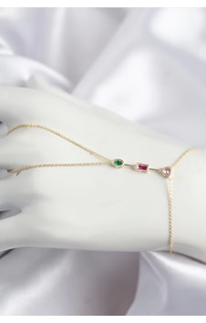 Pirinç Renkli Zirkon Taşlı Model Gold Renk Şahmeran Standart Pirinç Renkli Zirkon Taşlı Model Gold Renk Şahmeran Standart