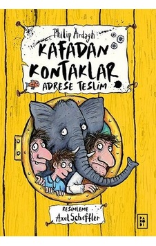 Adrese Teslim - Kafadan Kontaklar 2 - Philip Ardagh - Parodi Yayınları Adrese Teslim - Kafadan Kontaklar 2 - Philip Ardagh - Parodi Yayınları