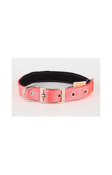 Gees Köpek Boyun Tasması 1,5x23-33 Cm Pembe Gees Köpek Boyun Tasması 1,5x23-33 Cm Pembe