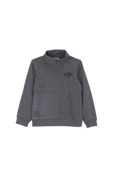 Jeep Gri Erkek Çocuk Baskılı Sweatshirt J6wb-swt7732 Antrasit Melanj Jeep Gri Erkek Çocuk Baskılı Sweatshirt J6wb-swt7732 Antrasit Melanj