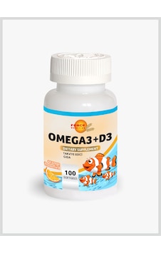 Force Nutrition Omega3 + D3 100 Tablet