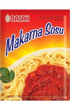 Başak Makarna Sosu 12 x 100 G Başak Makarna Sosu 12 x 100 G