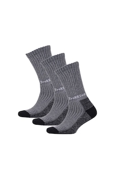 Thermoform Trekking Yürüyüş Kampçı Avcı Çorap Antrasit 3'lü Paket
