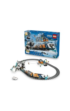 Kuzey Kutbu Ekspres Treni İle Eğlenceli Kaşif Macerası Kuzey Kutbu Ekspres Treni İle Eğlenceli Kaşif Macerası