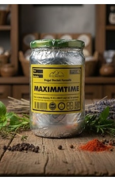 Nurbal Şifa Merkezi Karakovan Balıyla Maximmtime 800 G Nurbal Şifa Merkezi Karakovan Balıyla Maximmtime 800 G
