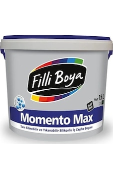 Filli Boya Momentomax Soft Mat İç Cephe Boyası Beyaz 2.5 Lt. 2.5 L Filli Boya Momentomax Soft Mat İç Cephe Boyası Beyaz 2.5 Lt. 2.5 L