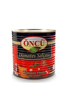 Öncü Domates Salça Teneke 9200 G Öncü Domates Salça Teneke 9200 G