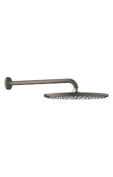 Grohe Rainshower Cosmopolitan Tepe Duşu Ve Dirseği 38cm - 26066al0 Siyah Grohe Rainshower Cosmopolitan Tepe Duşu Ve Dirseği 38cm - 26066al0 Siyah
