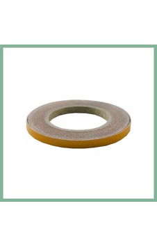 Bşkvirgo Reflektif Fosfor Şerit Bant Reflektör Jant Şeridi 0.5cmx10 Metre Sarı Bsk2026