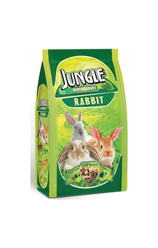 Jungle Tavşan Yemi 500 G Jungle Tavşan Yemi 500 G