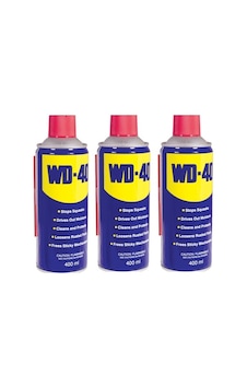 Wd-40 Çok Amaçlı Pas Sökücü 400 ml (3 Adet) Wd-40 Çok Amaçlı Pas Sökücü 400 ml (3 Adet)