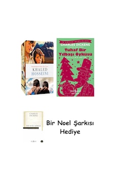 Khaled Hosseini - Kutulu Set + Tuhaf Bir Yılbaşı Öyküsü + Bir Noel Şarkısı Khaled Hosseini - Kutulu Set + Tuhaf Bir Yılbaşı Öyküsü + Bir Noel Şarkısı