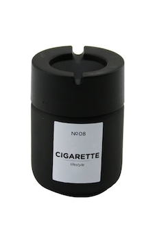 Qlux C-00549 Küllük 212cc No-08 Cıgarette Siyah Cam Kül Tablası Siyah Plastik Kapak - 40'li Paket Qlux C-00549 Küllük 212cc No-08 Cıgarette Siyah Cam Kül Tablası Siyah Plastik Kapak - 40'li Paket